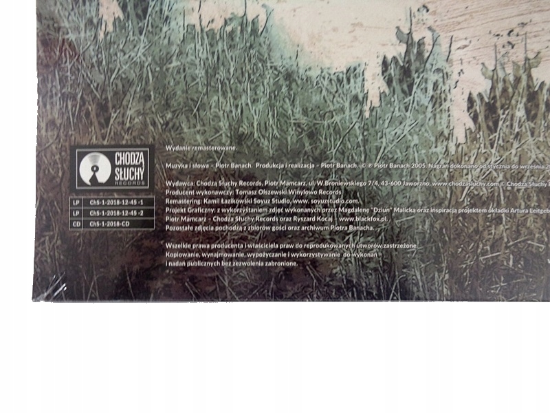 Купить Петр Банах - Wu-wei [2 LP + CD] [НОВИНКА] Цвет: отзывы, фото, характеристики в интерне-магазине Aredi.ru