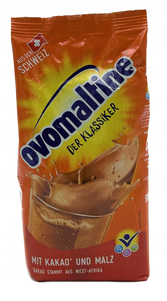 Kakao w proszku Ovomaltine Der Klassiker 500g