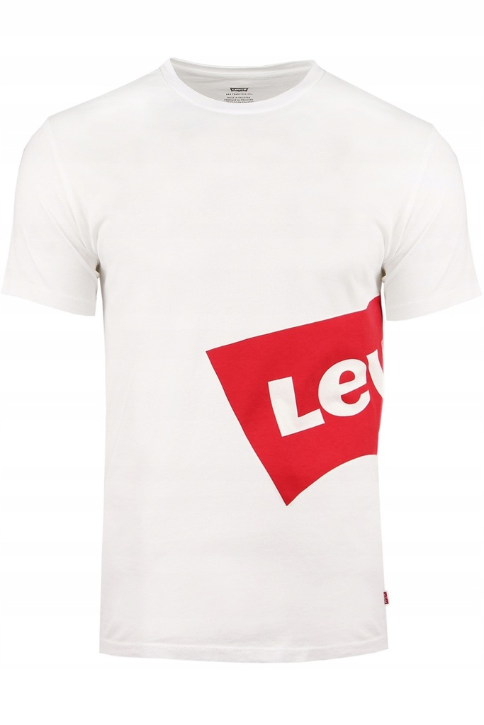 LEVI'S Oversized Graphic T-shirt męski Nadruk L