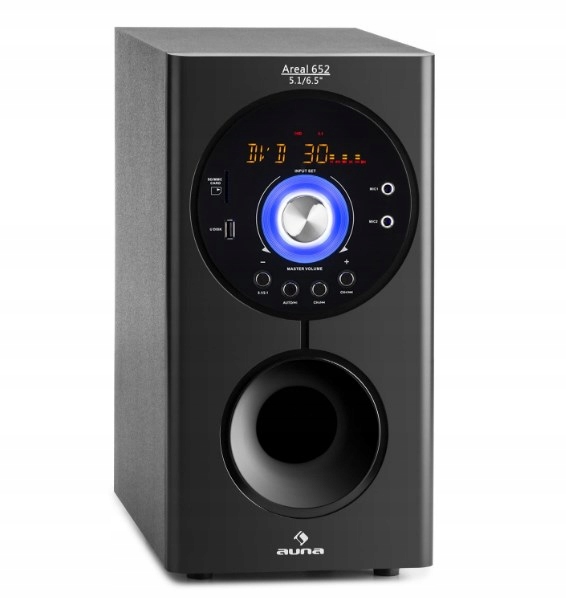 AUNA SUBWOOFER AKTYWNY Areal 652 System audio
