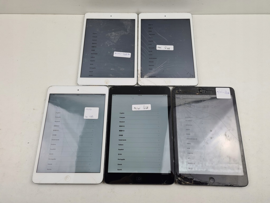 Apple 5 sztuk Ipad Mini 1 16GB (2138985)