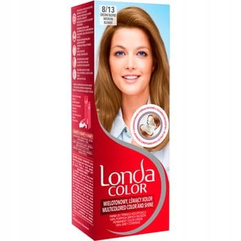 Londa Color kremowa farba do włosów średni blond 8