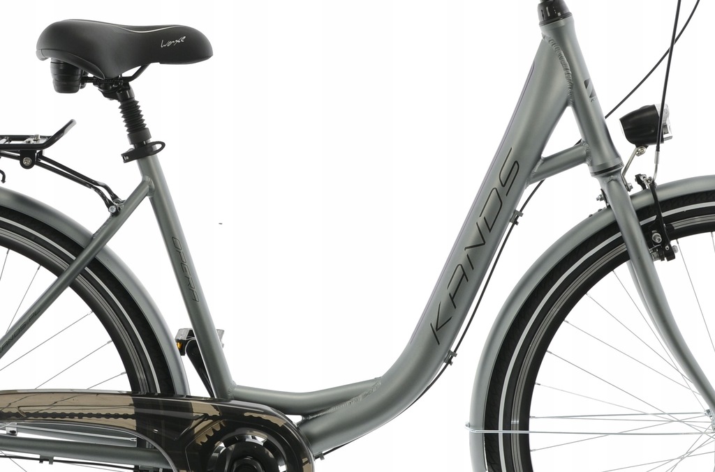 ROWER MIEJSKI 28 KANDS OPERA 3BIEGI GRAFITOWY R17' 10837652400