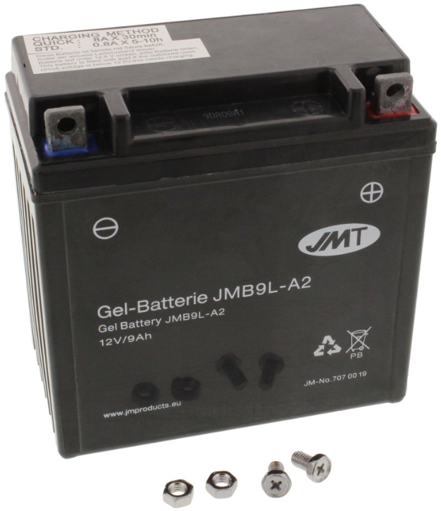 AKUMULATOR ŻELOWY JMT MZ/MUZ SX 125 01-08