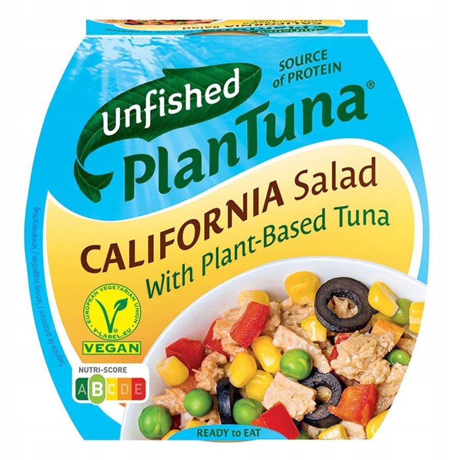PlanTuna - zamiennik tuńczyka - sałatka kalifornij