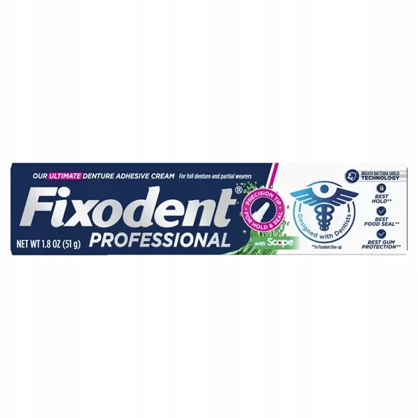 Fixodent Professional Scope 51 g - Krem do protez