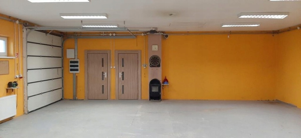 Magazyny i hale, Justynów, Andrespol (gm.), 127 m²