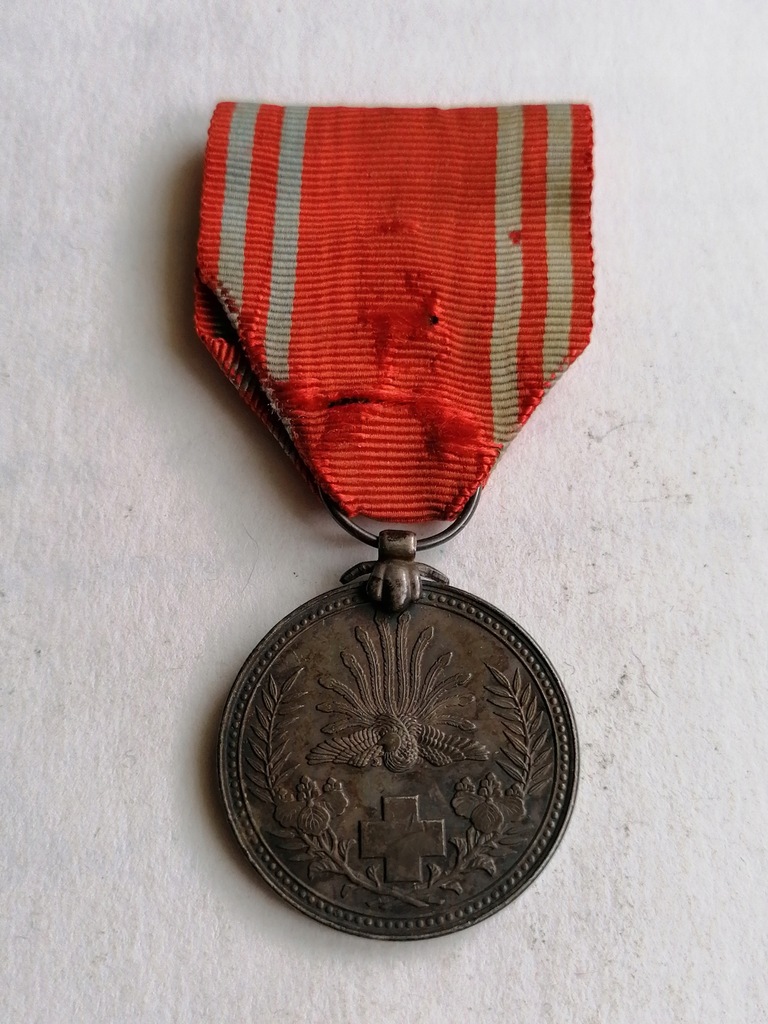 Japanese Imperial Red Cross Medal - Japonia .