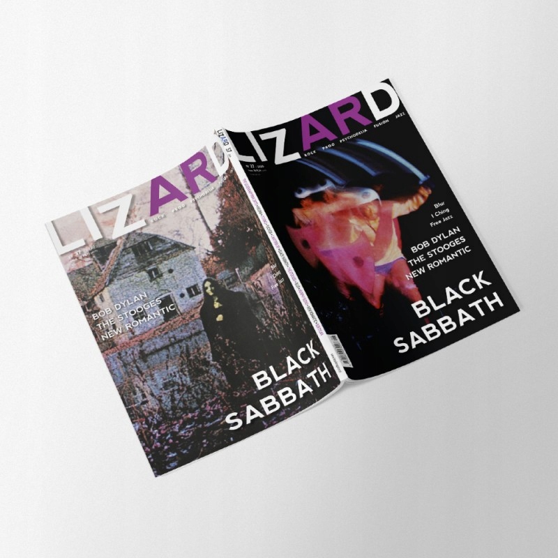 Купить LIZARD 37 Black Sabbath Blur Dylan Stooges Neuma: отзывы, фото, характеристики в интерне-магазине Aredi.ru