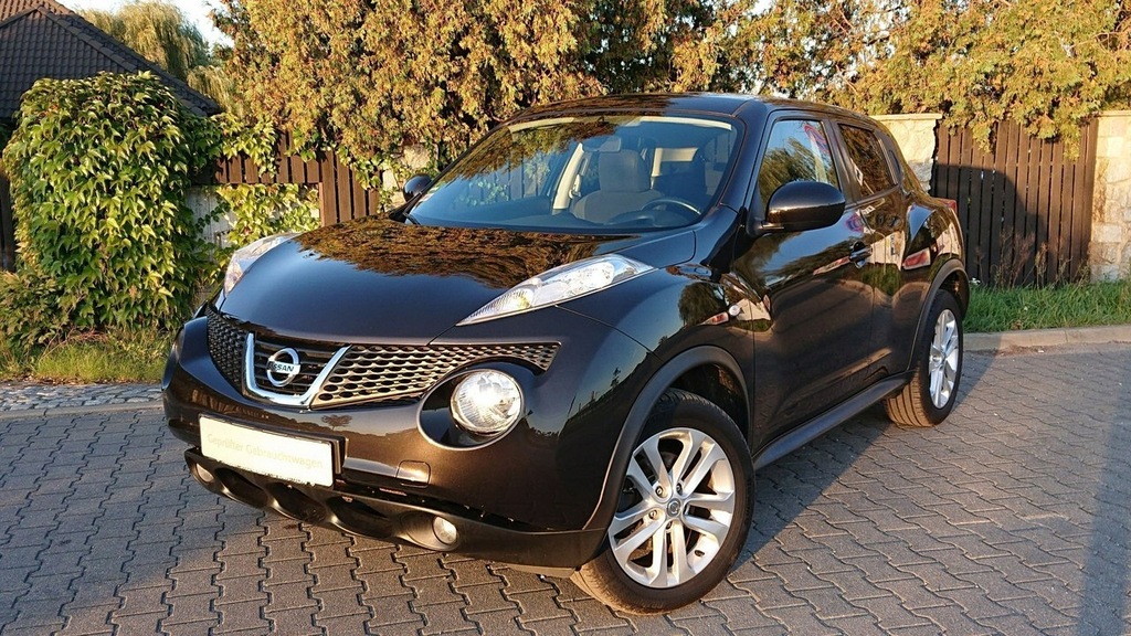 Salonowy Juke 1.6Turbo TEKNA Kamera+Navi KeyLoss