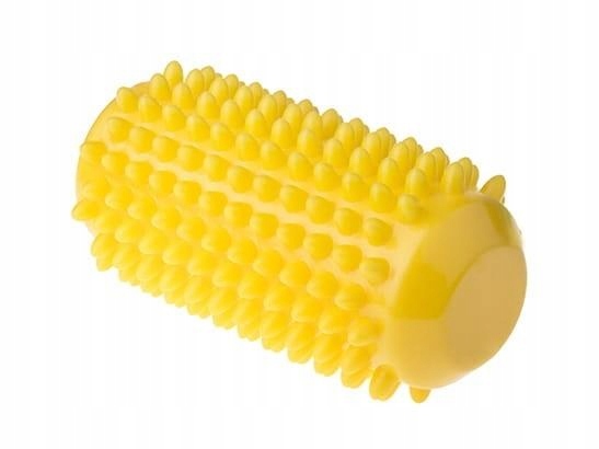 WAŁEK DO MASAŻU ŻÓŁTY 12,8CM
