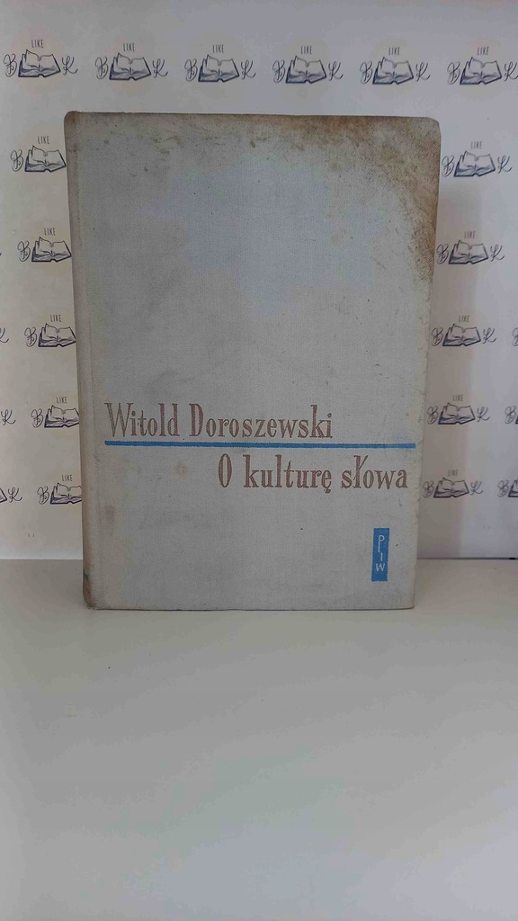 O kulturę słowa tom II Witold Doroszewski