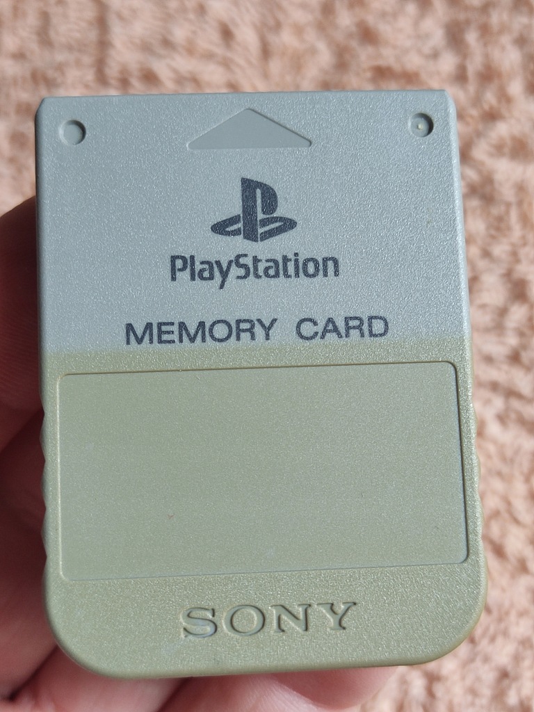 Memory Card PlayStation
