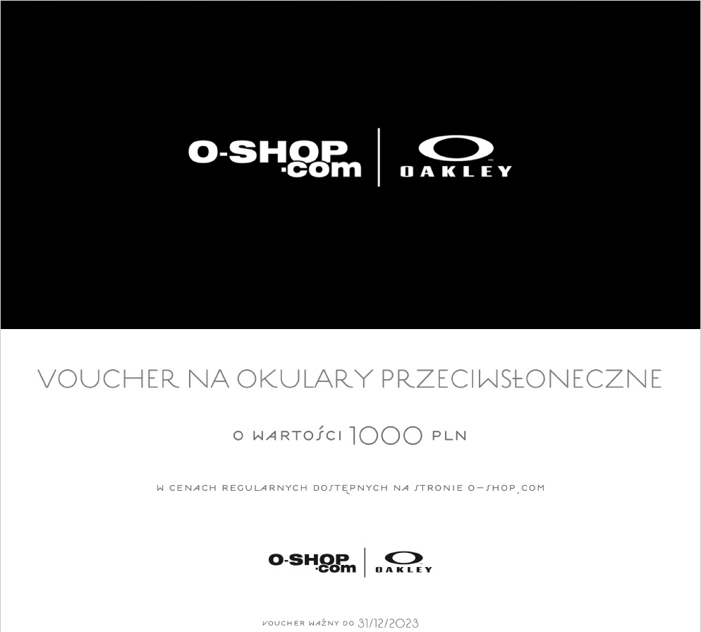 Voucher na okulary przeciwsłoneczne O-SHOP -Aukcja charytatywna dla Natalki