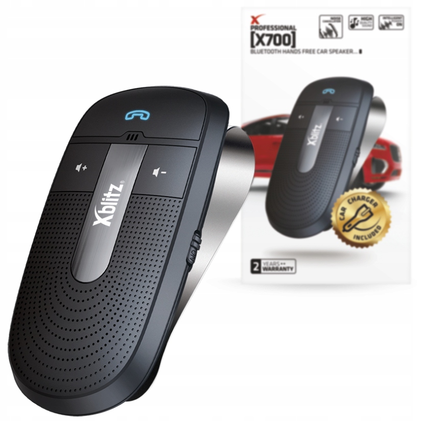 Купить Комплект громкой связи XBLITZ X700 Bluetooth ДЛЯ АВТОМОБИЛЯ: отзывы, фото, характеристики в интерне-магазине Aredi.ru