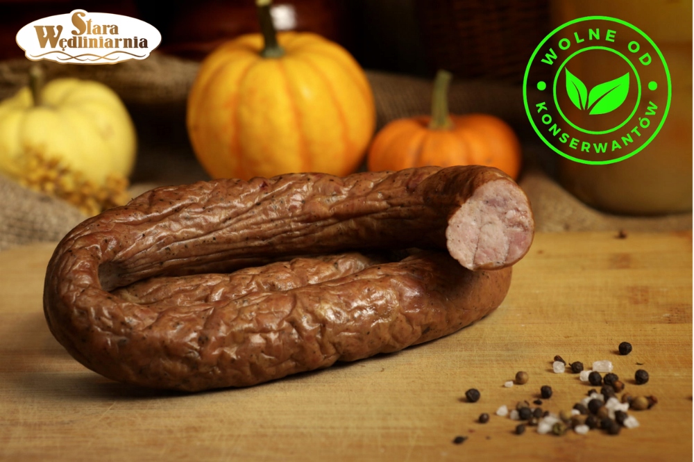 Kiełbasa swojska 0,5 kg Stara Wędliniarnia