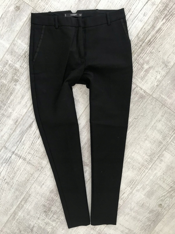 MANGO spodnie SLIM CHINO 34 XS