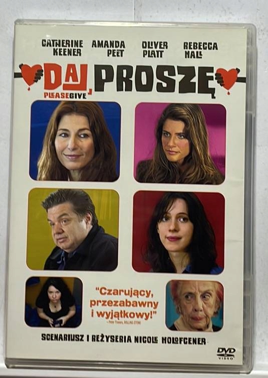 [DVD] Nicole Holofcener - Daj Proszę [NM]