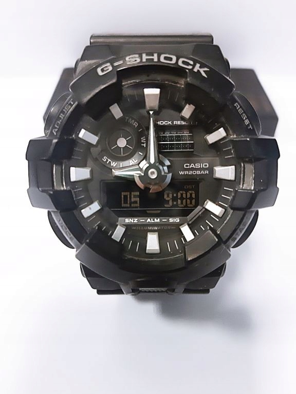 ZEGAREK CASIO G-SHOCK GA700