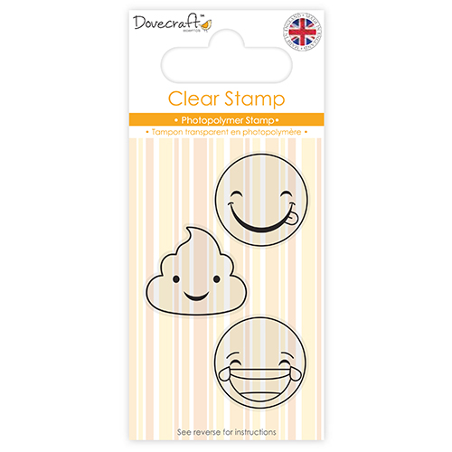 Stemple Polimerowe Smiley Stamp - Laughing