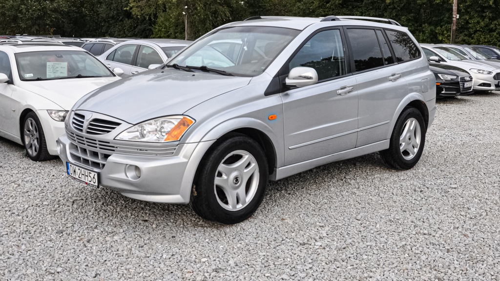 SSANGYONG KYRON 2.0 Xdi 4x4 141 KM