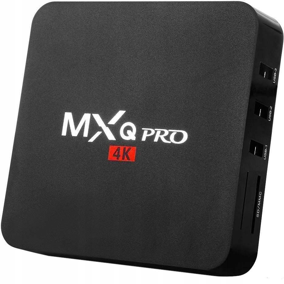 Купить ТВ ПРИСТАВКА MXQ PRO 4K SMART TV UHD ANDROID 7.0 HDMI SD: отзывы, фото, характеристики в интерне-магазине Aredi.ru