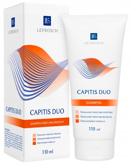 LeFrosch Captis Duo Szampon przeciwłupieżowy 110ml