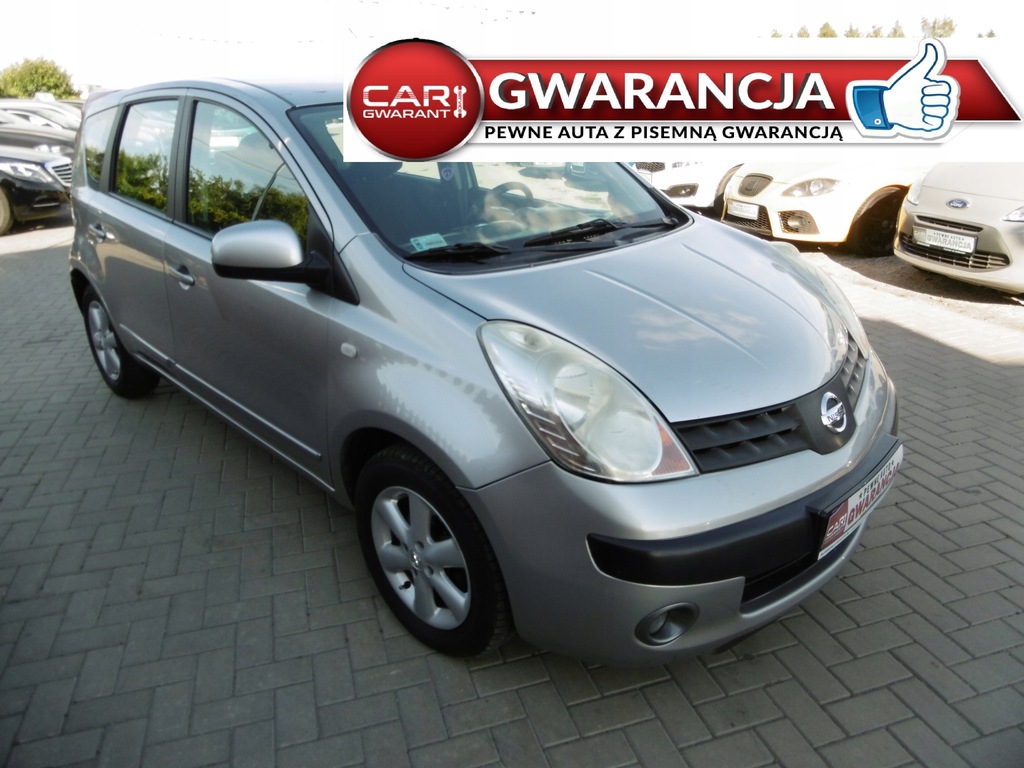 Nissan Note 1.5 dCi 68KM Klima! Gwarancja! Zamiana