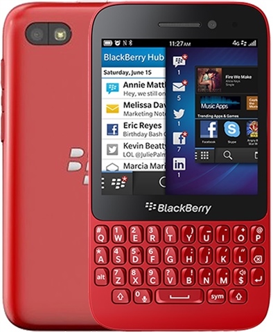 Blackberry Q5 LTE Czerwony, klasa B