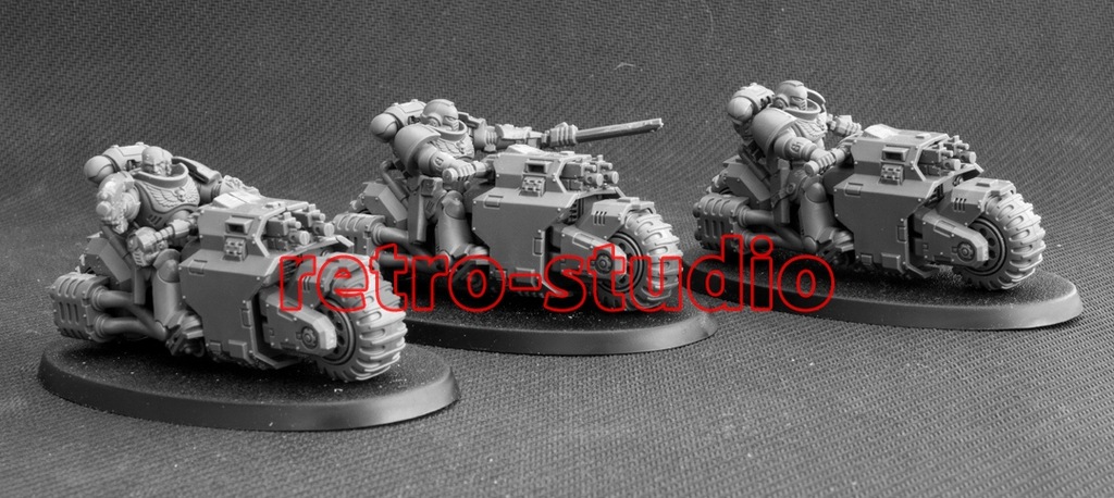 Купить Primaris Outriders (3 модели): отзывы, фото, характеристики в интерне-магазине Aredi.ru