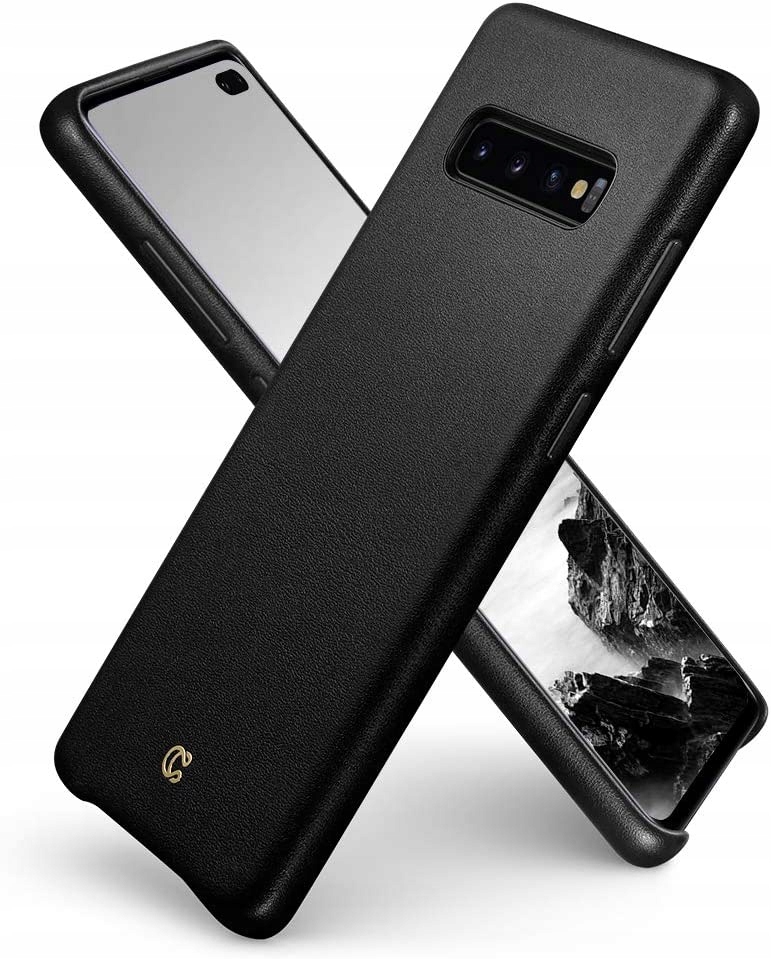 ETUI SPIGEN CYRILL PREMIUM SKÓRA NA SAMSUNG S10+