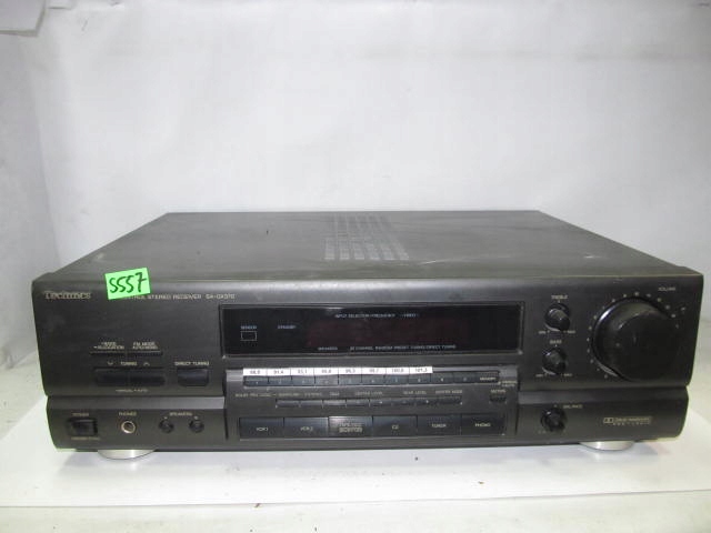 AMPLITUNER TECHNICS SA-GX 370 - NR S557