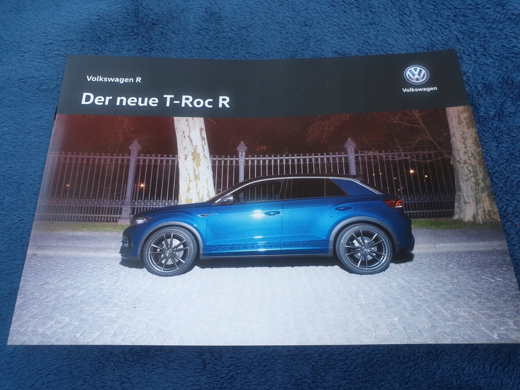 I----> VW T-Roc R - 08/2019 ! ! !