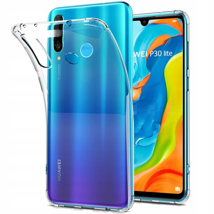 Etui Ultra Slim do Huawei P30 Lite + SZKŁO