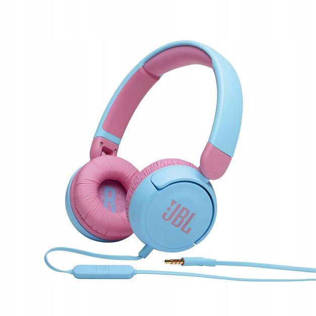 JBL JR310BLU słuchawki nauszne dla dzieci Blue