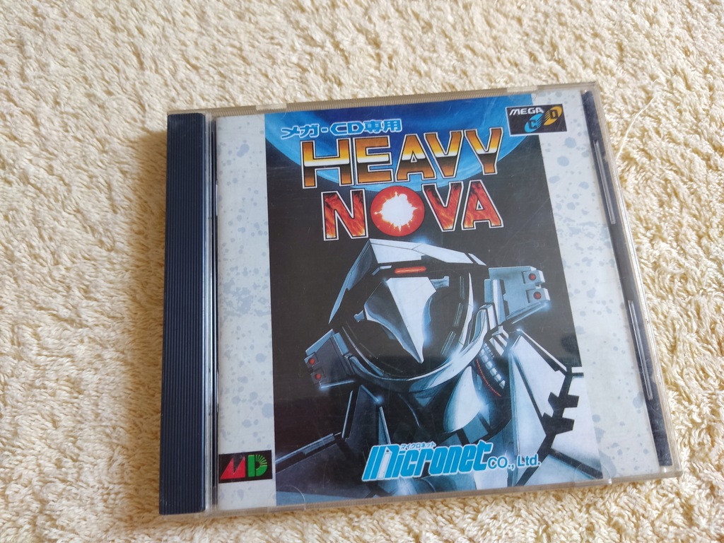 Heavy Nova Sega Mega CD