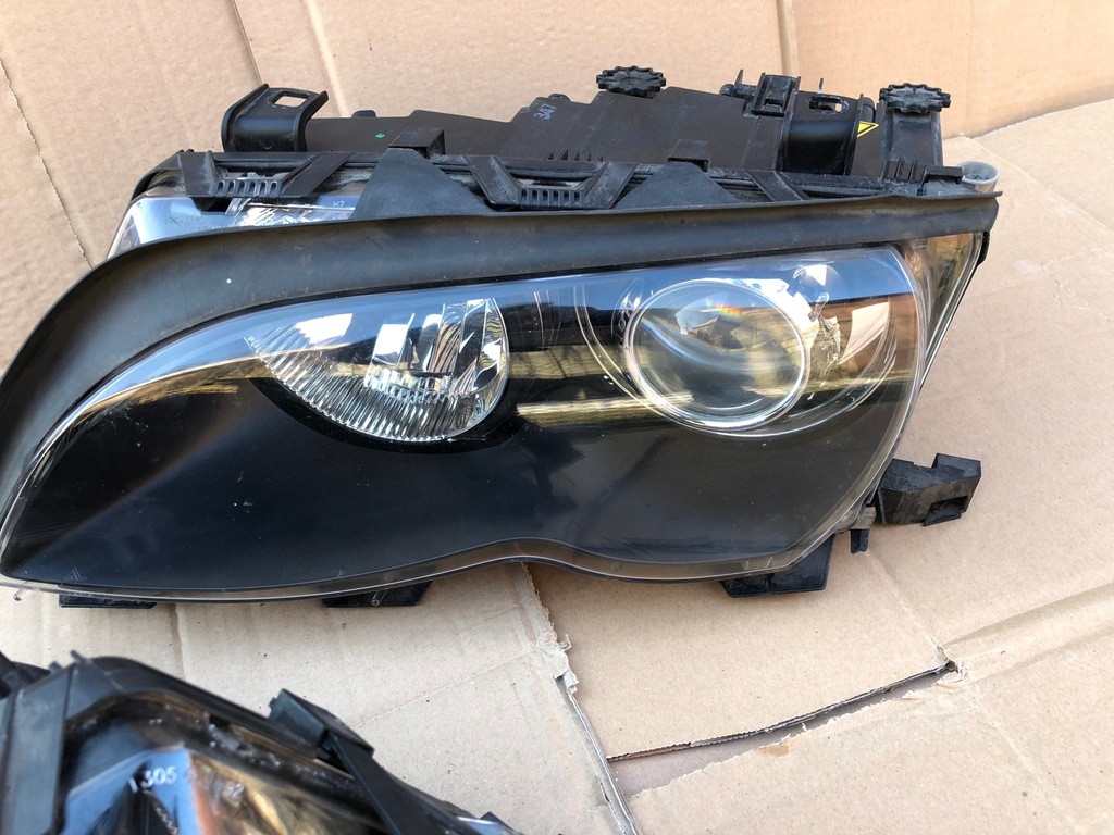 LAMPY BMW E46 SEDAN KOMBI BI XENON KSENON 7199135123