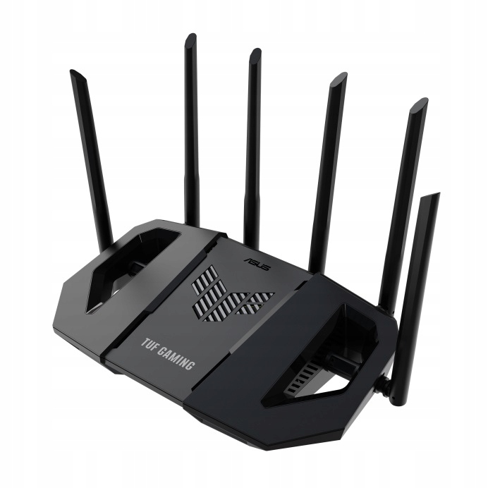 Asus | Dual Band WiFi 7 Extendable Gaming Router | TUF Gaming BE6500 | 802.