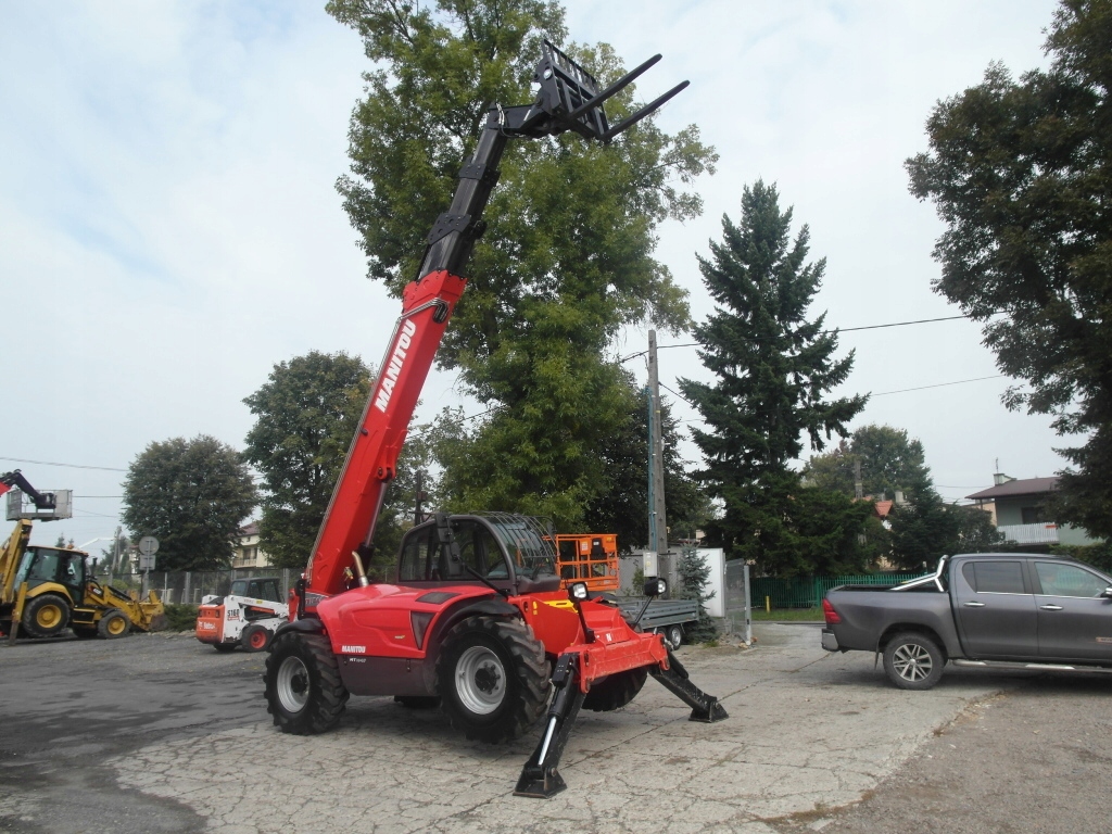 Купить Телескопический погрузчик Manitou MT1840 18 метров: отзывы, фото, характеристики в интерне-магазине Aredi.ru