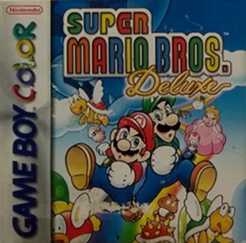 Super Mario Bros Deluxe - NINTENDO GAME BOY COLOR GBC PAL PUDEŁKO