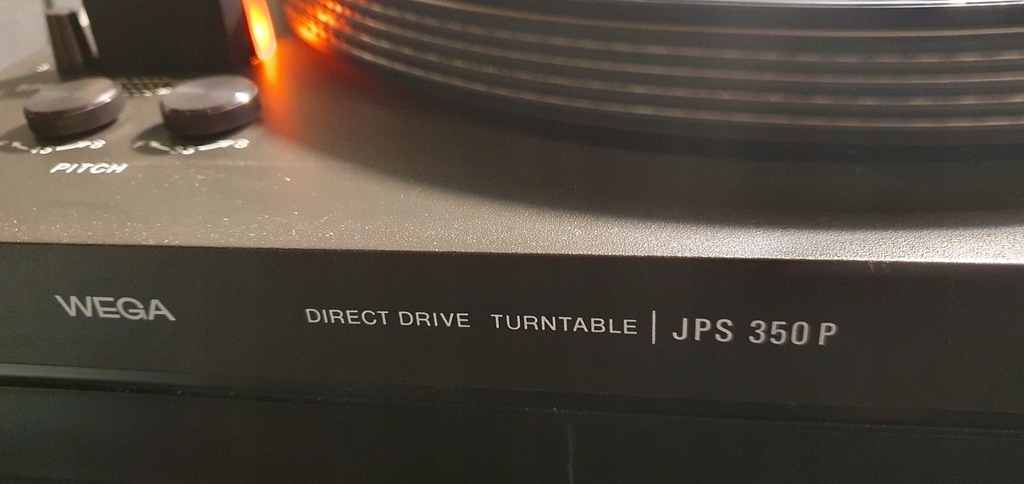 Gramofon Wega jps 350P sony