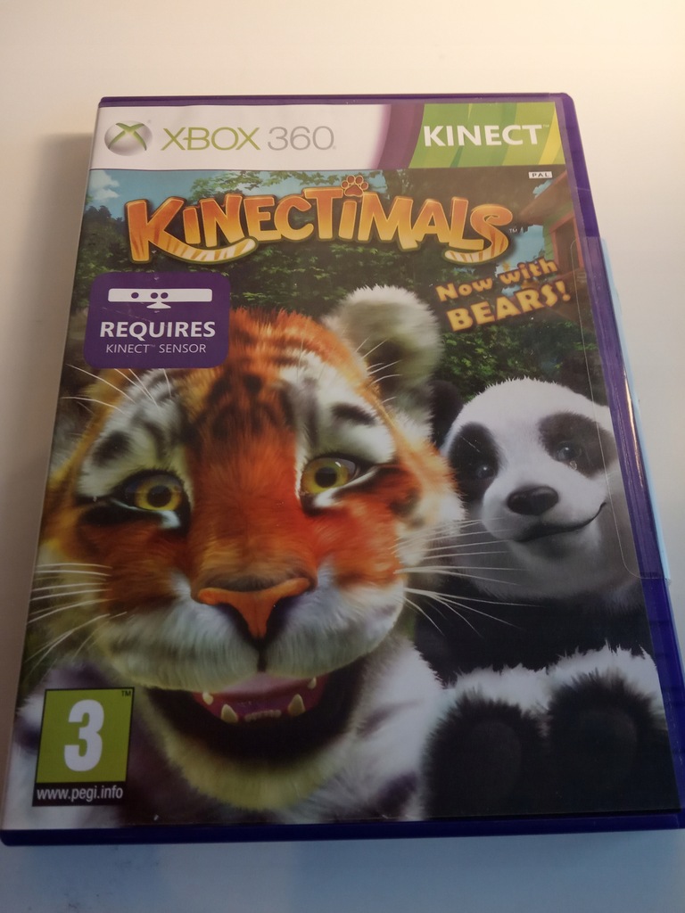 KINECTIMALS XBOX 360