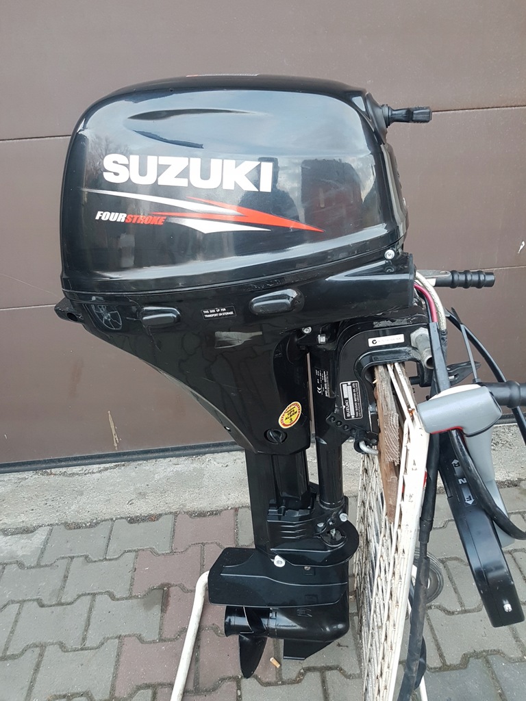 Silnik Zaburtowy Suzuki 15 Km Rozrusznik Manetka - 7692066912 - Oficjalne Archiwum Allegro