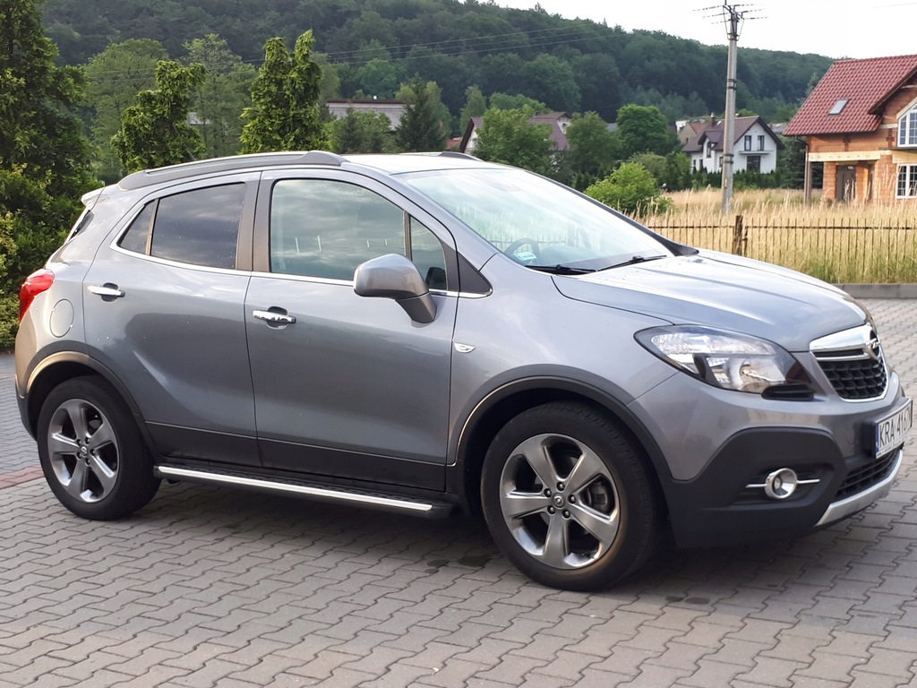 OPEL MOKKA 2014 1.4 TURBO BENZYNA + LPG FABRYCZNY