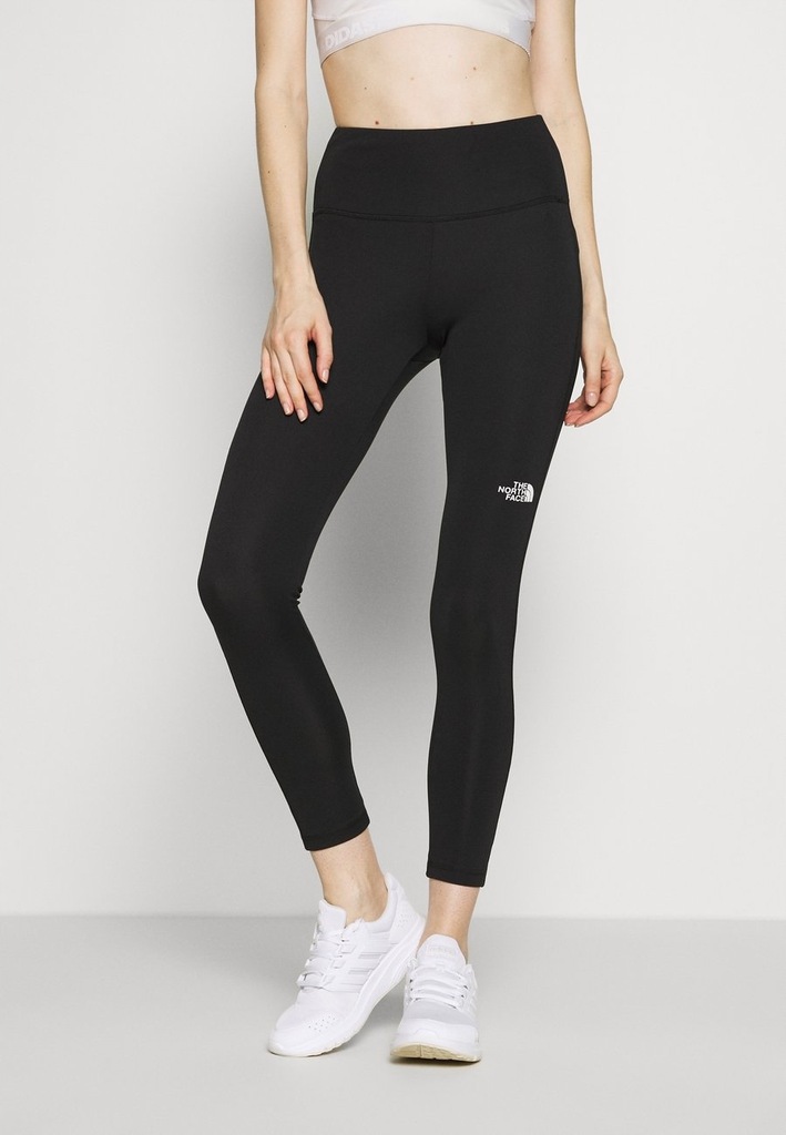 THE NORTH FACE LEGGINSY DAMSKIE CZARNE LOGO S BSA