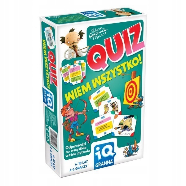 IQ Gra Quiz Wiem Wszystko ! G-0151 Granna