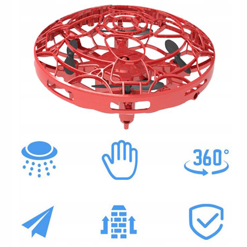 Купить ДРОН С РУЧНЫМ УПРАВЛЕНИЕМ НЛО FLYING 360 TOY 1: отзывы, фото, характеристики в интерне-магазине Aredi.ru