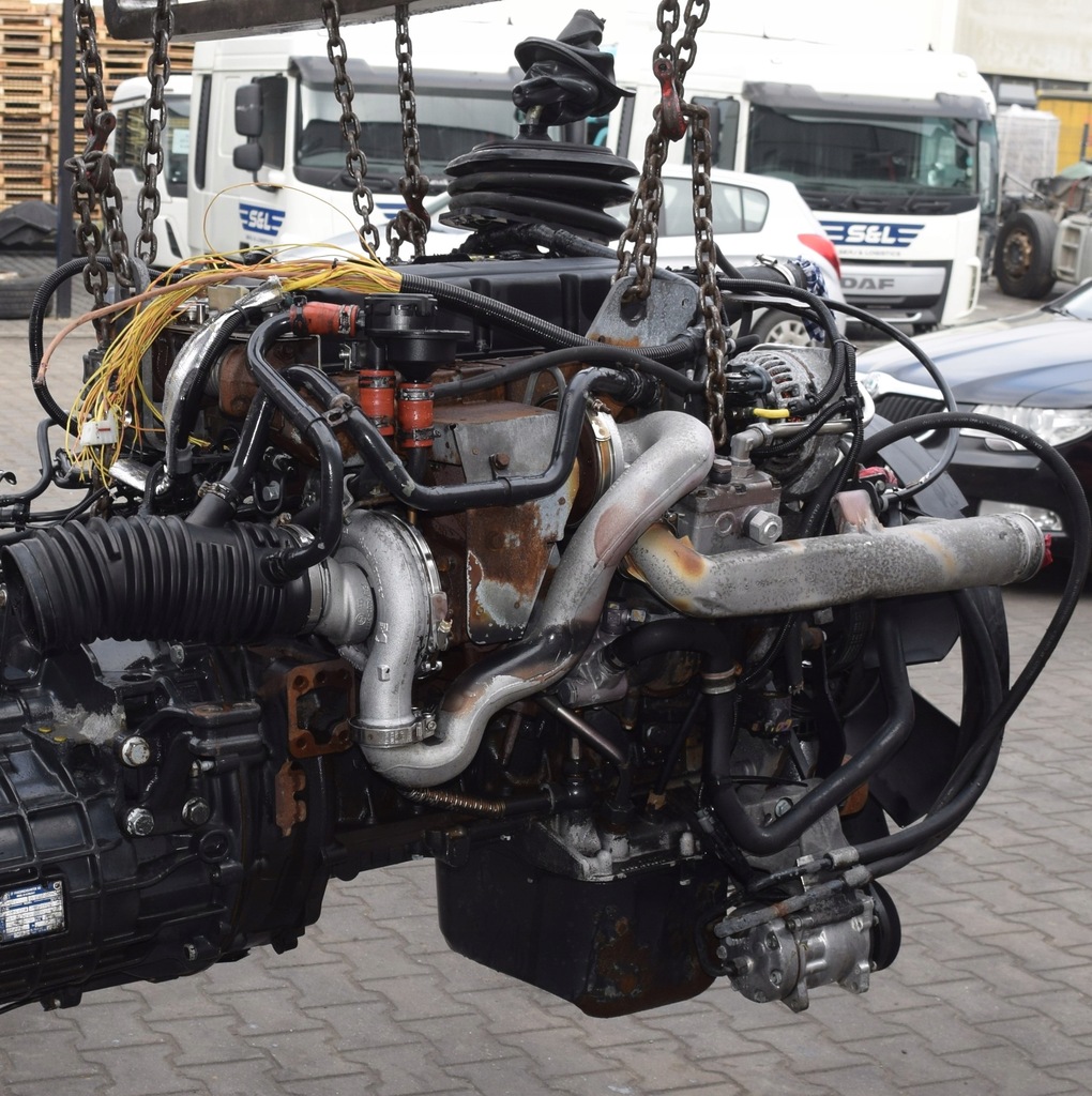 Купить ДВИГАТЕЛЬ D0834 LFL64 MAN TGL ЕВРО 5 отзывы, фото и