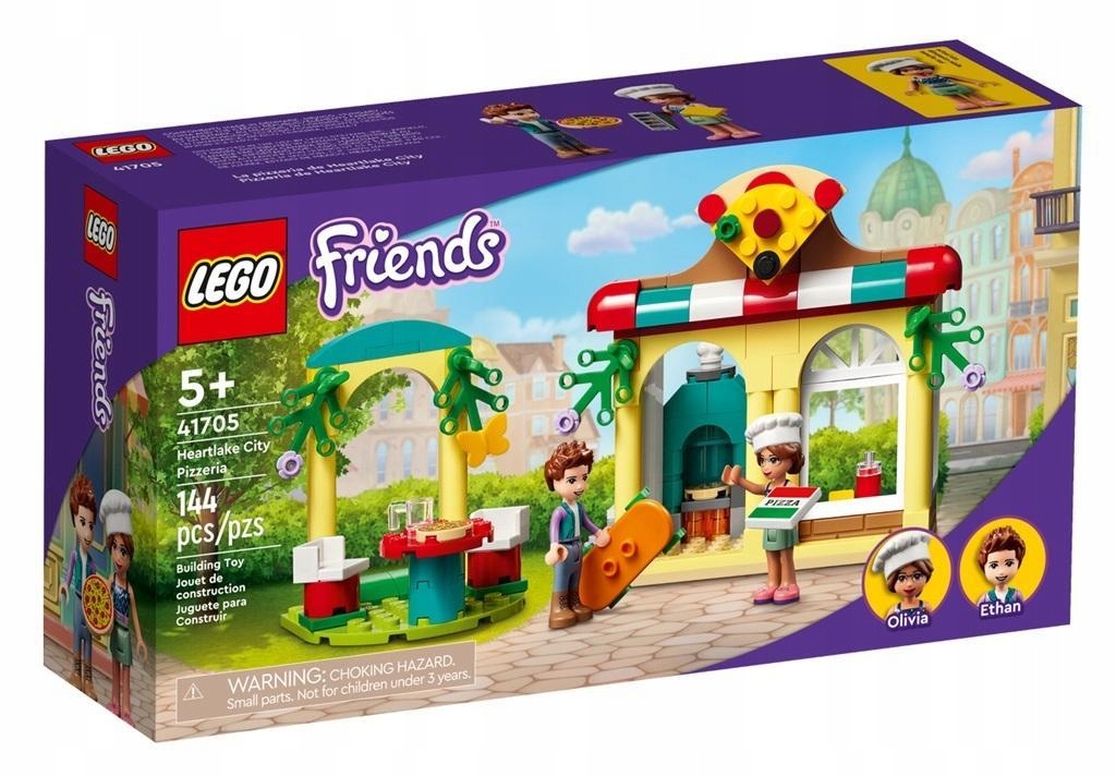 LEGO FRIENDS 41705 PIZZERIA W HEARTLAKE, LEGO