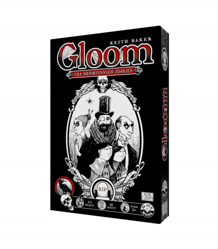 Gloom BLACK MONK Black Monk